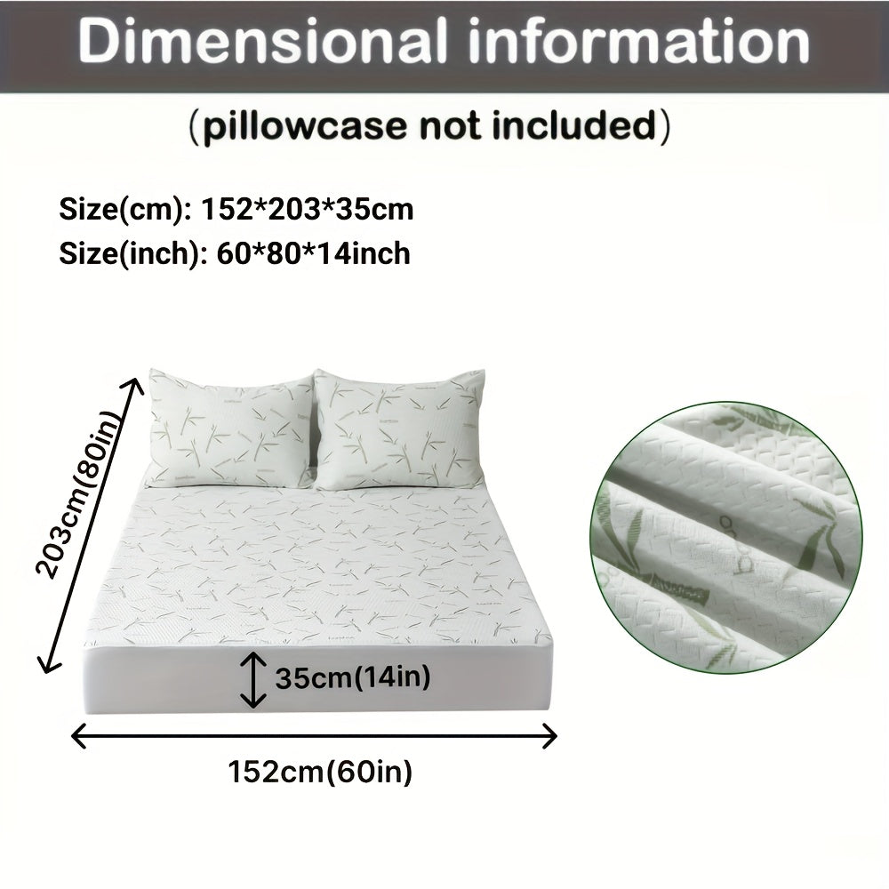 Cooling Bamboo Mattress Topper with 3D Airflow Layer for Better Sleep & Pressure Relief | Thomler