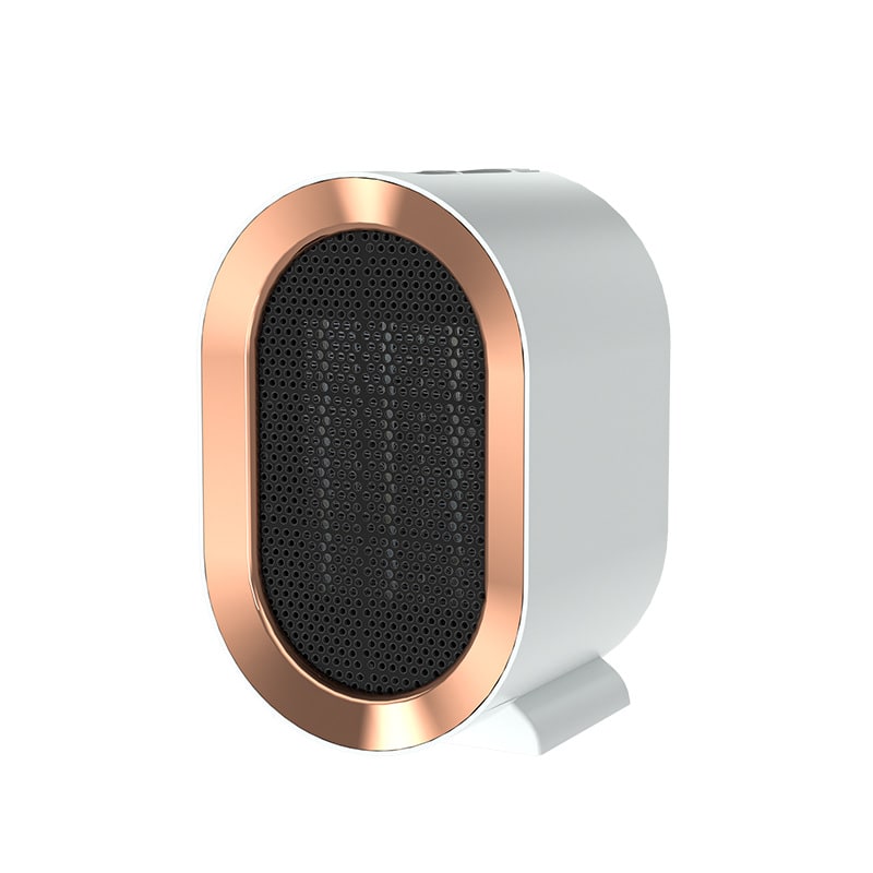 Compact Desktop Ceramic Space Heater with Dual-Speed Fan Control for Home & Office | Thomler