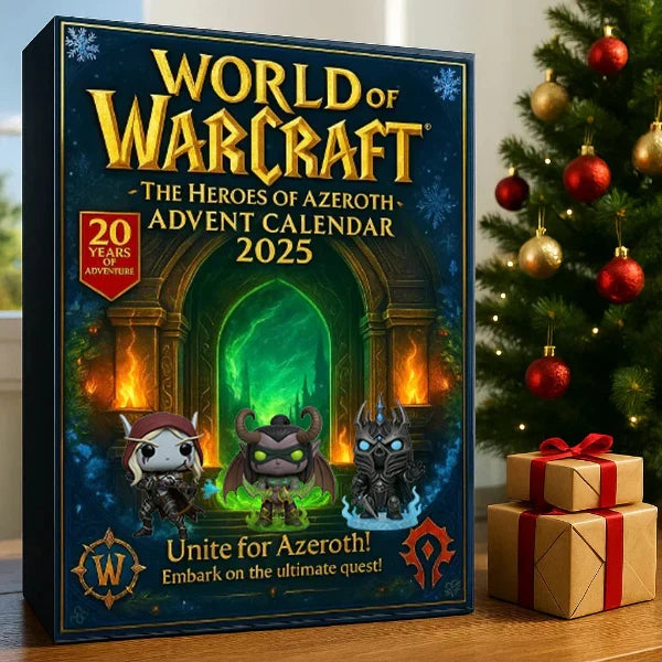 Epic Fantasy Gaming Advent Calendar 2025 – 24-Day Collectible Countdown with Miniature Figurines, Weapons, Keychains & Exclusive Items | Thomler