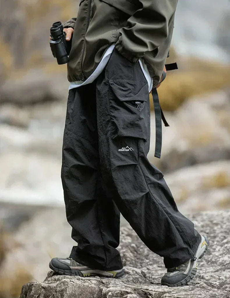 Rain-Ready Cargo Pants for Women – Waterproof Outdoor Trousers with Relaxed Fit for Hiking, Travel & Everyday Wear | Thomler