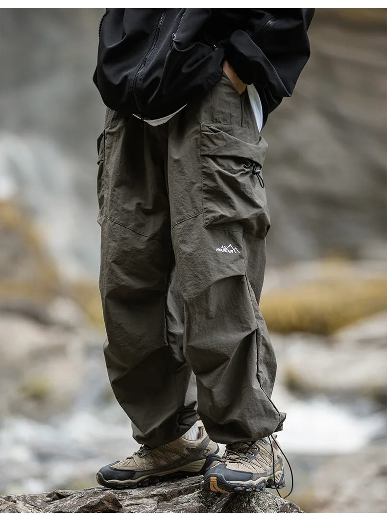 Rain-Ready Cargo Pants for Women – Waterproof Outdoor Trousers with Relaxed Fit for Hiking, Travel & Everyday Wear | Thomler