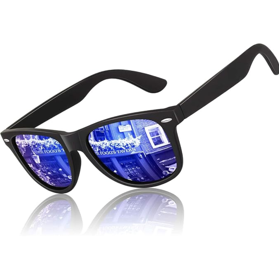 Polarized Retro Sunglasses UV400 Protection Unisex Vintage Eyewear Driving Hiking Water Sports Glare Reduction Lightweight Frames Men Women | Thomler
