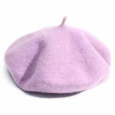 Women's Soft Felt Hat French Style Artist Cap Stretchy Headwear for Fall Winter Daily Fashion Casual Formal Wear | Thomler