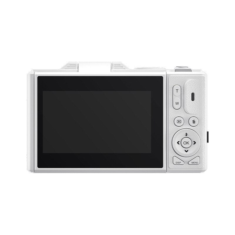Compact 4K Digital Video Camera with Flip Screen & 18x Zoom for Vlogging, Content Creation, Travel & Photography | Thomler