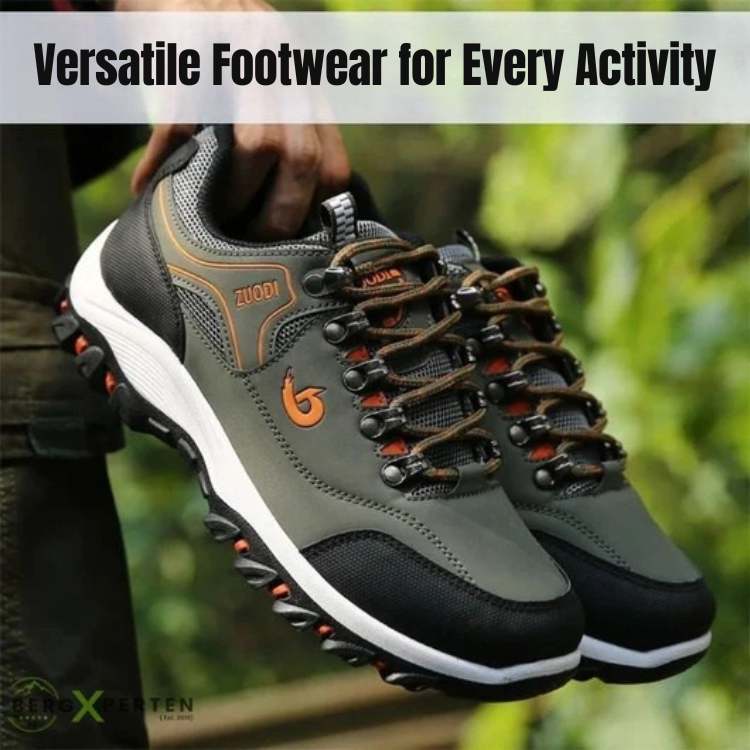 Orthopedic Hiking Shoes for Men & Women with Arch Support & Pain Relief, Wide Toe Box Sneakers for All-Day Comfort, Breathable Walking Shoes | Thomler