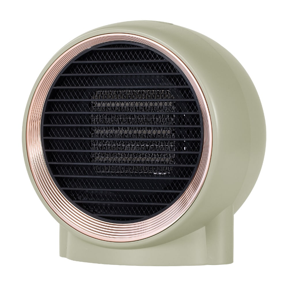 Portable Ceramic Desk Heater – Dual-Speed Fan, 110V/220V, Quiet Operation for Office & Bedroom | Thomler