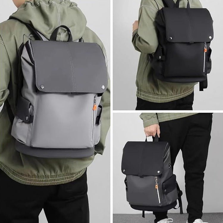 USB Charging Backpack 25L Water-Resistant Laptop Bag for Work School Travel Commute Men Women Daily Carry Organizer | Thomler