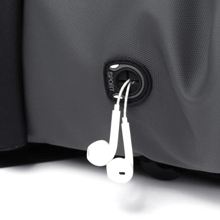 USB Charging Backpack 25L Water-Resistant Laptop Bag for Work School Travel Commute Men Women Daily Carry Organizer | Thomler
