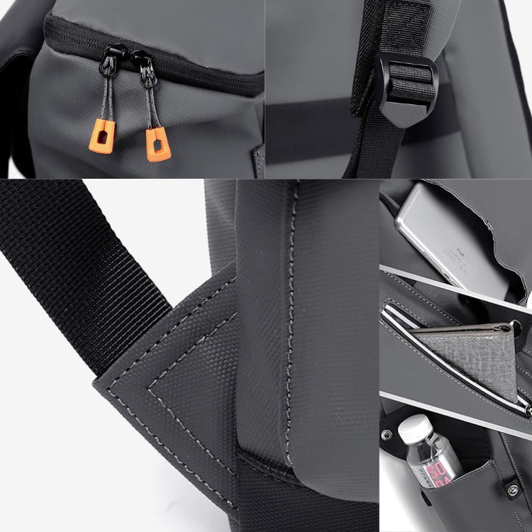 USB Charging Backpack 25L Water-Resistant Laptop Bag for Work School Travel Commute Men Women Daily Carry Organizer | Thomler