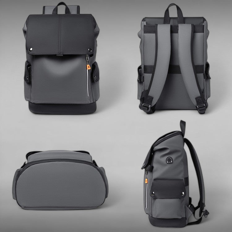 USB Charging Backpack 25L Water-Resistant Laptop Bag for Work School Travel Commute Men Women Daily Carry Organizer | Thomler