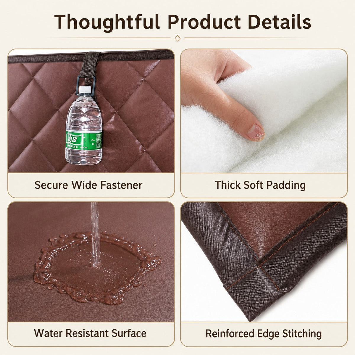 Insulated Magnetic Door Curtain – Thermal Draft Blocker with Sound Dampening | Thomler