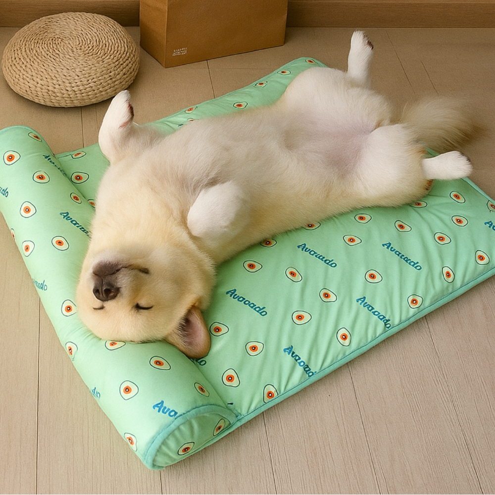 Self-Cooling Pet Pad for Dogs & Cats – No Power Needed, Portable Chill Mat for Home or Travel | Thomler