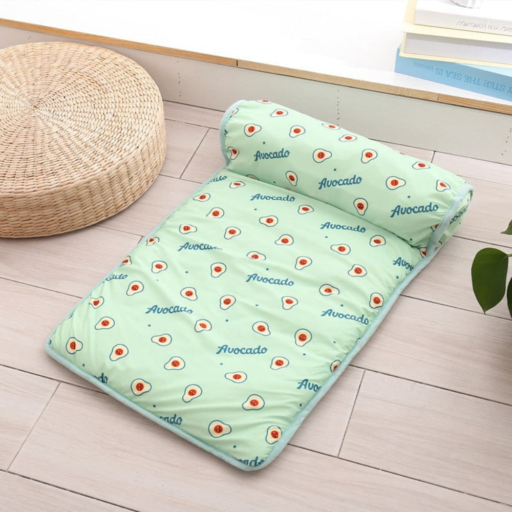 Self-Cooling Pet Pad for Dogs & Cats – No Power Needed, Portable Chill Mat for Home or Travel | Thomler