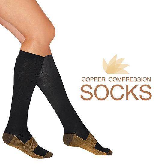 Graduated Compression Socks 7-Pack for Active Support & Daily Circulation | Men's Women's Athletic Recovery Legwear | 20-30 mmHg Pressure | Thomler