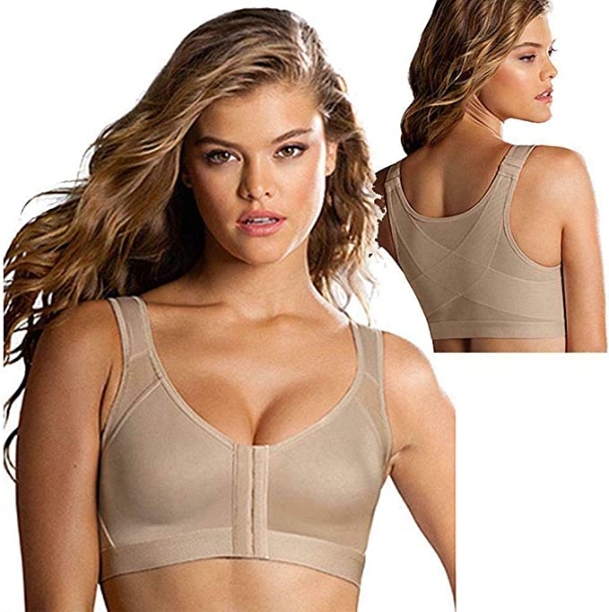 Women's Back Support Bra with Shoulder Alignment for Better Posture and Comfort | Thomler