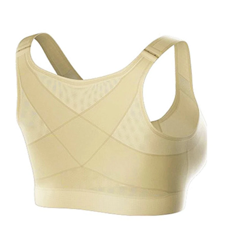 Women's Back Support Bra with Shoulder Alignment for Better Posture and Comfort | Thomler