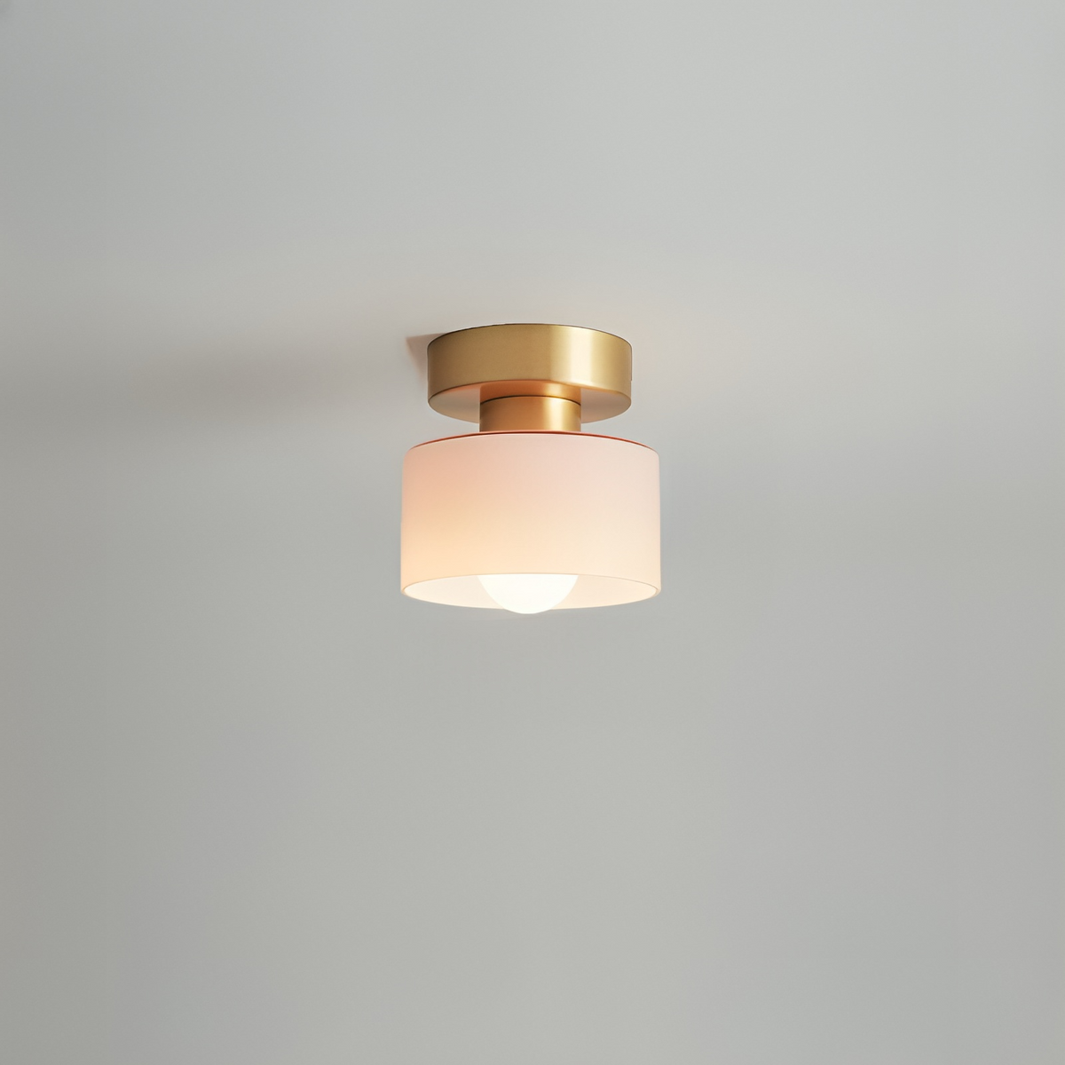 Adjustable Downlight Ceiling Spot – Minimalist Cylindrical Flush Mount LED Spotlight for Living Room, Bedroom & Hallway – Recessed Accent | Thomler
