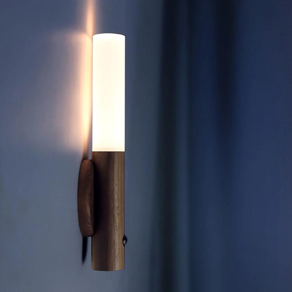 Motion Sensor Wall Light with Rechargeable Battery & Detachable Flashlight Mode for Hallways Bedrooms Stairs Cordless Wireless LED Sconce Ma | Thomler