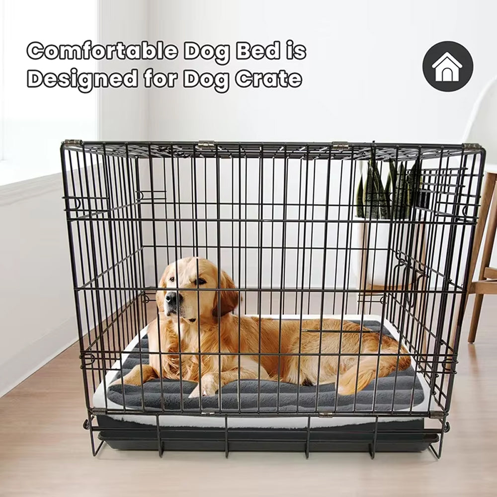 Orthopedic Dog Bed with Egg Crate Foam & Washable Cover for Joint Support & Senior Pets | Thomler