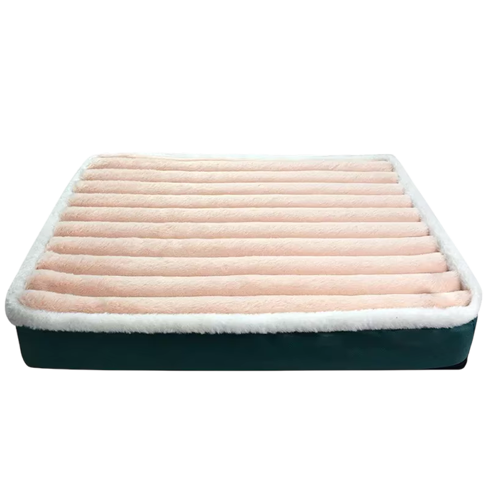 Orthopedic Dog Bed with Egg Crate Foam & Washable Cover for Joint Support & Senior Pets | Thomler