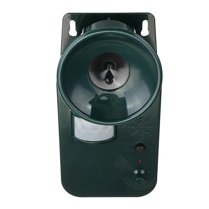 Ultrasonic Animal Repeller Outdoor Motion Sensor Pest Deterrent Device Waterproof Yard Protection for Deer Rodents Birds Battery Powered | Thomler