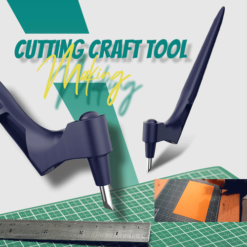CraftEdge - Perfektes Schneidewerkzeug für präzises Schneiden | 1+1 GRATIS