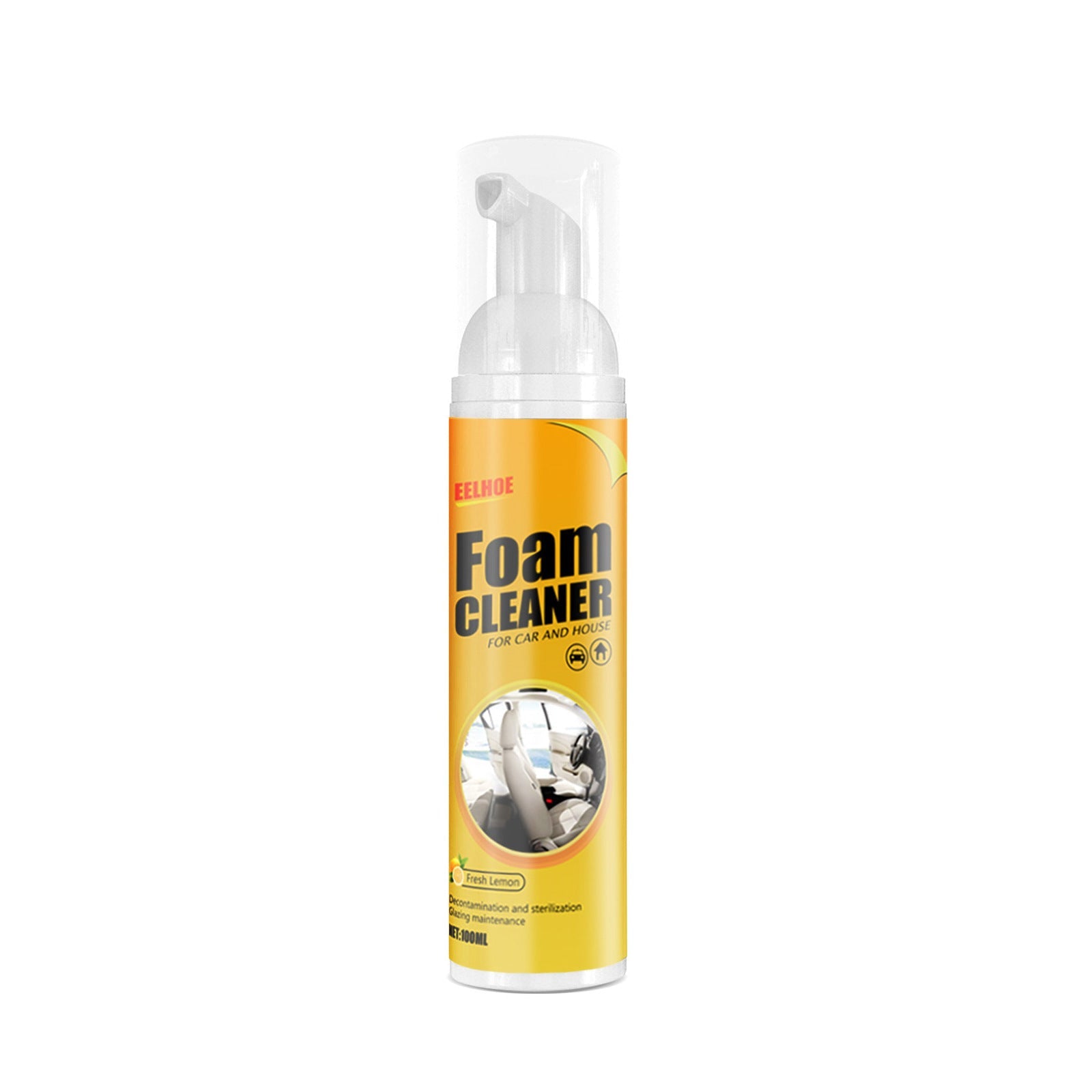All-Purpose Spray Foam Cleaner for Kitchen, Car, Furniture & More - Protective Coating for Appliances and Upholstery | Thomler