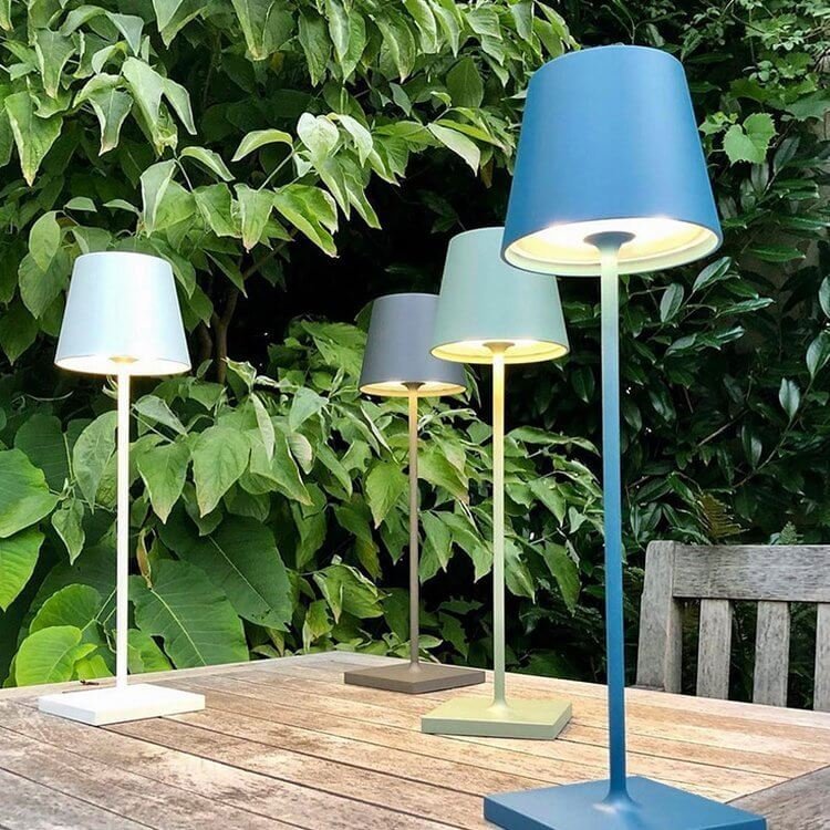 2025 Kabellose Tischlampe mit Touch-Dimmer