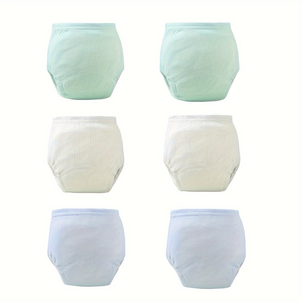 Reusable Potty Training Pants for Toddlers – Leak-Resistant Cotton Underwear with Soft Elastic Waistband for Boys & Girls | Thomler
