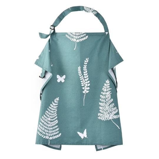 Breastfeeding Privacy Apron with Adjustable Neck Strap – Lightweight Cotton Feeding Shield for Moms – Portable Infant Nursing Drape | Thomler