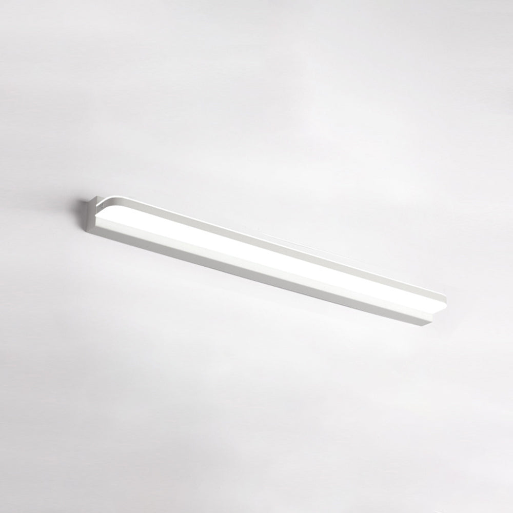 Contemporary Rectangular LED Vanity Light Fixture for Bathroom & Bedroom | Modern Metal Sconce with Adjustable Color Temperature | Thomler