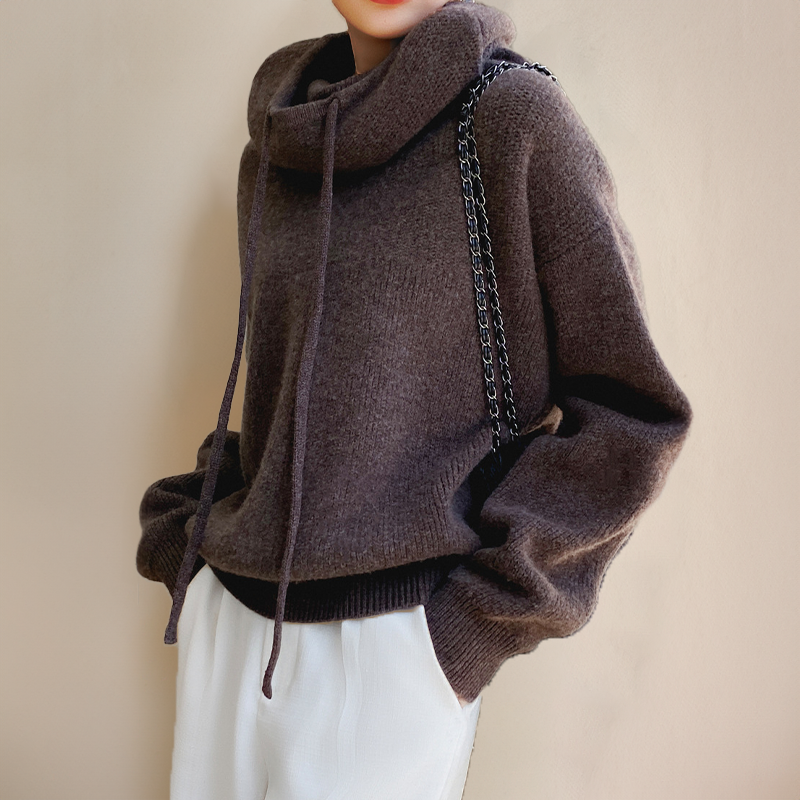 Women's Turtleneck Sweater in Merino Wool – Soft, Warm & Timeless | Thomler