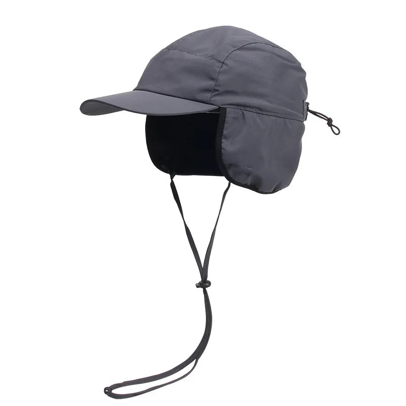 Aviator-Style Cold-Weather Hat with Fleece-Lined Foldable Ear Coverage for Men & Women | Thomler