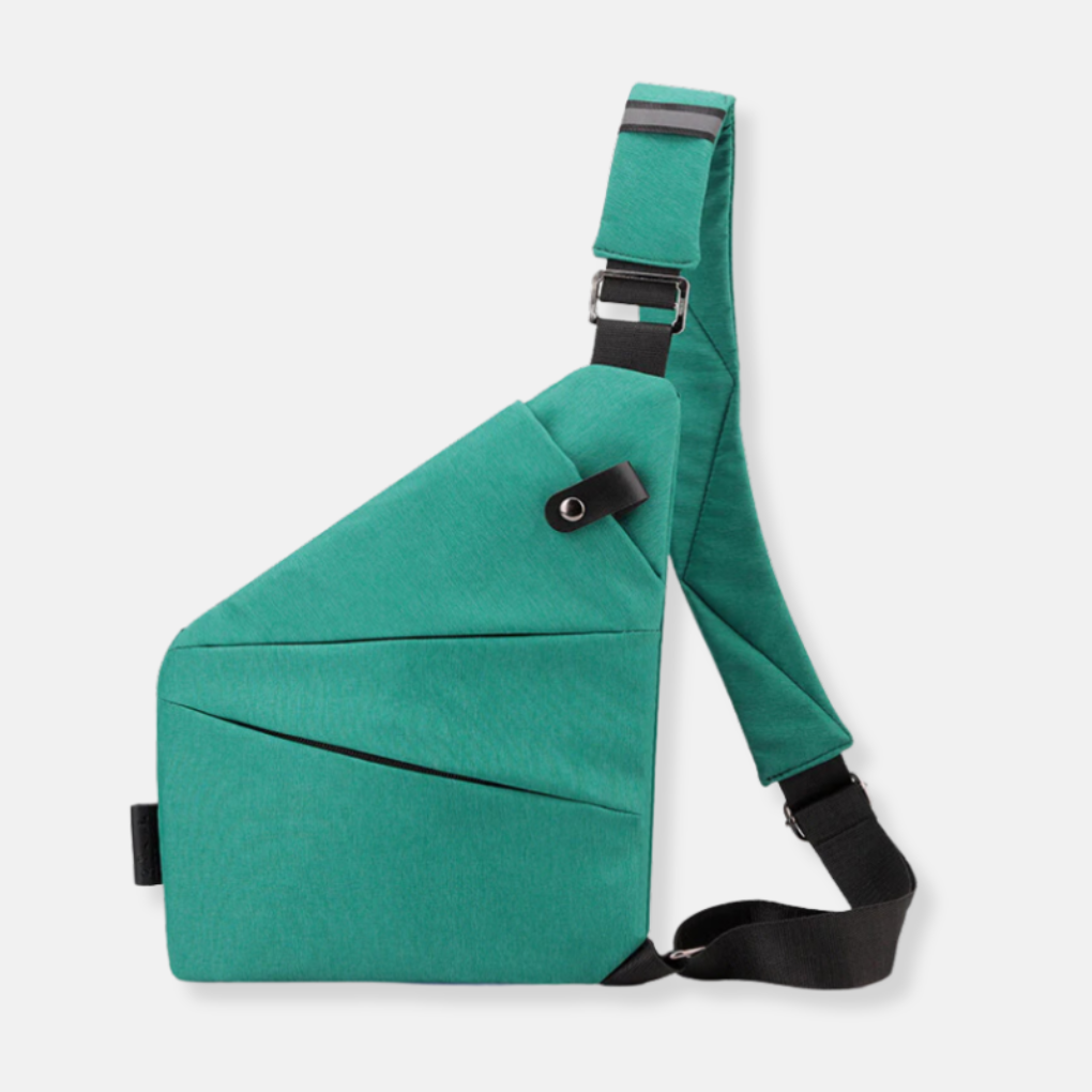 Compact Crossbody Sling Bag with RFID Protection & Secure Compartments for Travel & Daily Commute | Thomler