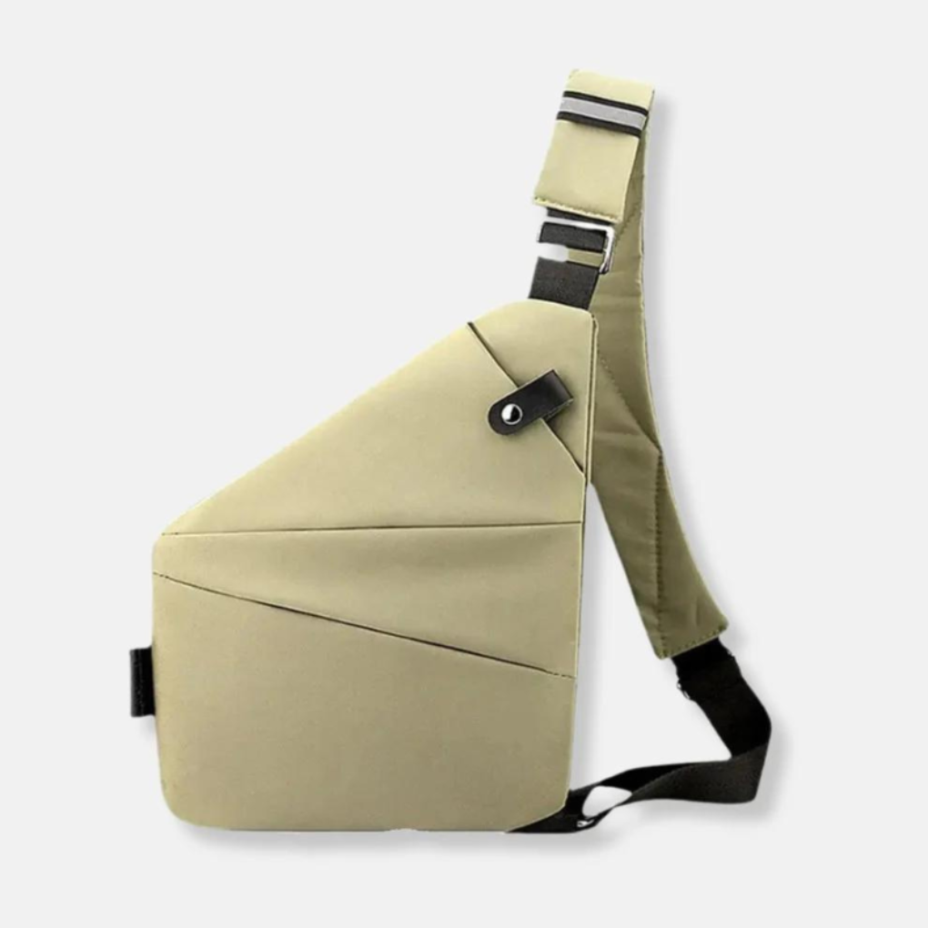Compact Crossbody Sling Bag with RFID Protection & Secure Compartments for Travel & Daily Commute | Thomler
