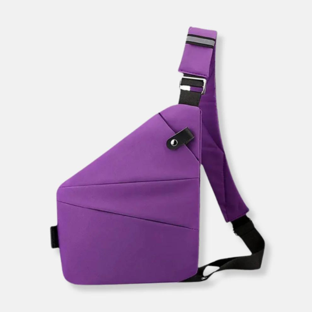 Compact Crossbody Sling Bag with RFID Protection & Secure Compartments for Travel & Daily Commute | Thomler