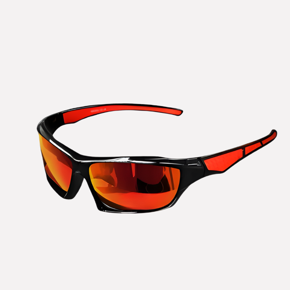 Wraparound Athletic Sunglasses with Polarized Lenses & Full UV Protection for Running, Cycling, Fishing & Driving | Thomler