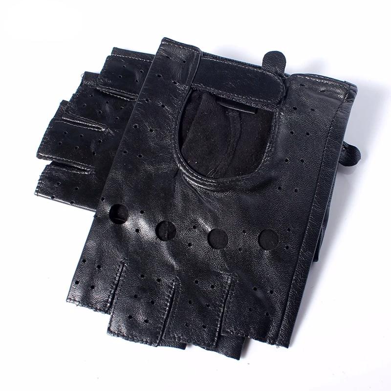 Genuine Goatskin Work Gloves – Waterproof Abrasion-Resistant Hand Protection for Heavy-Duty Tasks, Rugged Leather Grip, Men & Women | Thomler