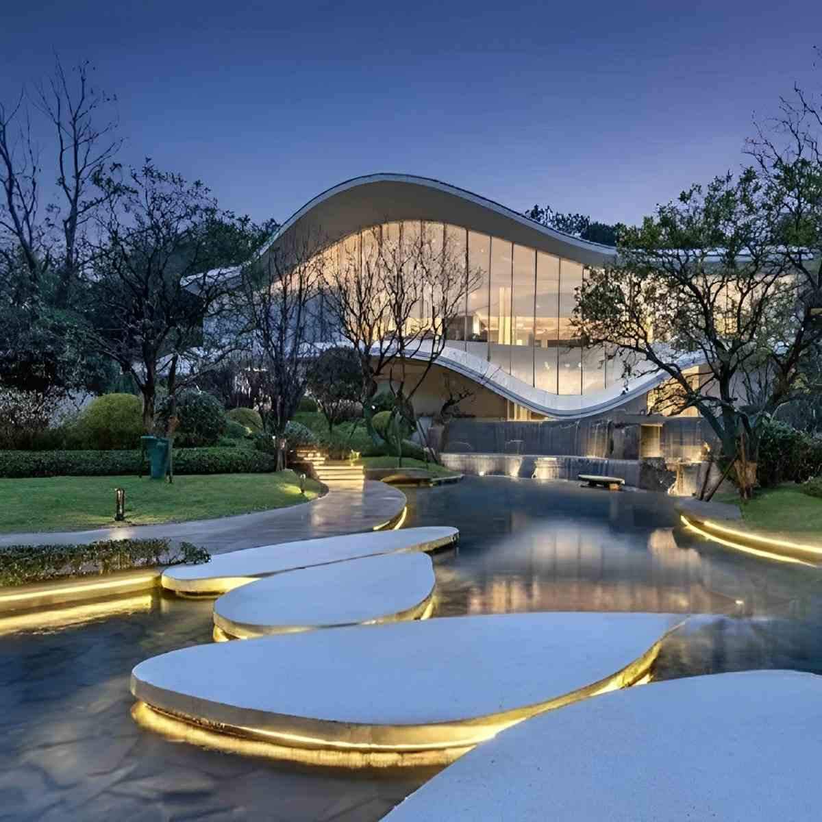 LED Strip COB 1.0 cm IP68 24V Outdoor Stair Garden Path Underwater Recessed Linear Lighting Flexible | Thomler