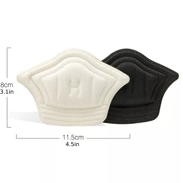 Cushioned Heel Inserts for Loose Shoes – Non-Slip Foam Pads Prevent Blisters & Rubbing in Flats, Heels, Sneakers | Thomler