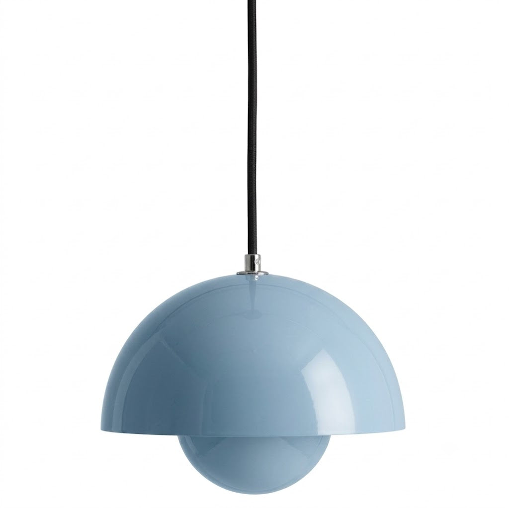 Hanging Planter Light Fixture with Built-In Pot for Indoor Plants & Modern Scandinavian Farmhouse Decor | Thomler