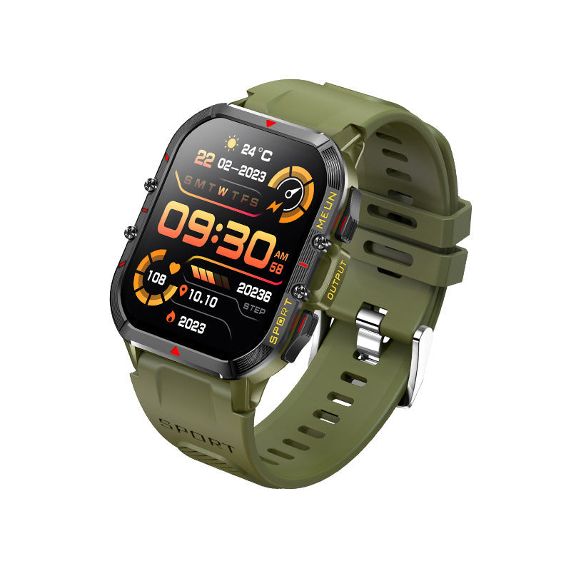 Health Tracking Smartwatch – Heart Rate, Blood Pressure, Oxygen & Sleep Monitor – Waterproof Fitness Watch with Bluetooth Calling & 50+ | Thomler