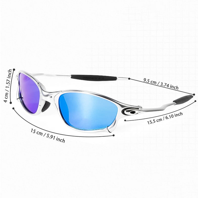 Polarized Sport Sunglasses with UV400 Protection for Biking, Driving & Outdoor Activities | Thomler