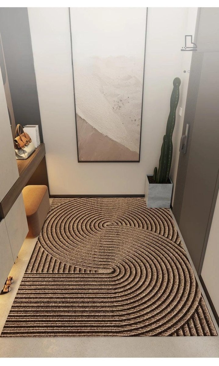 PVC Entryway Mat Anti-Slip Backing Indoor Door Runner for Hallway Mudroom Kitchen Entry Easy Clean Waterproof Floor Protection | Thomler