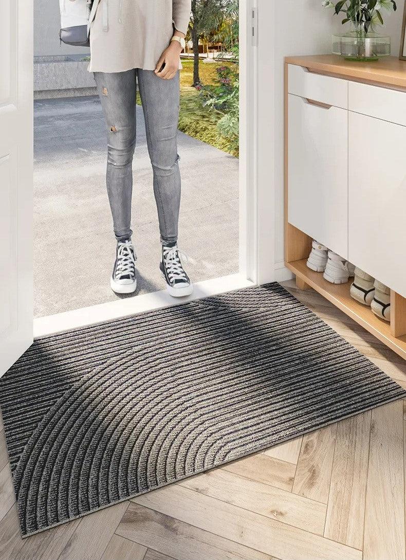 PVC Entryway Mat Anti-Slip Backing Indoor Door Runner for Hallway Mudroom Kitchen Entry Easy Clean Waterproof Floor Protection | Thomler