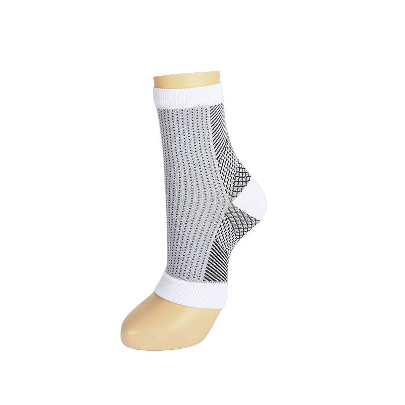 Open-Toe Compression Socks for Nerve Pain & Plantar Fasciitis Relief - Therapeutic Arch Support Foot Sleeves for Circulation & Heel Pain | Thomler