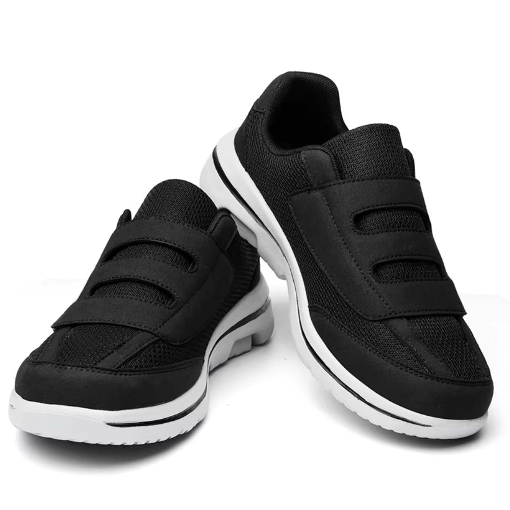 Adjustable Wide-Fit Comfort Shoes for Swollen Feet & Diabetic Care with Hook-and-Loop Straps | Thomler