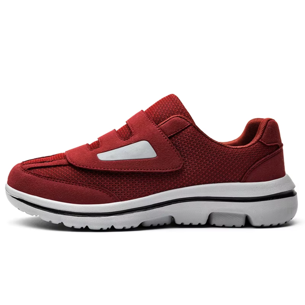 Adjustable Wide-Fit Comfort Shoes for Swollen Feet & Diabetic Care with Hook-and-Loop Straps | Thomler