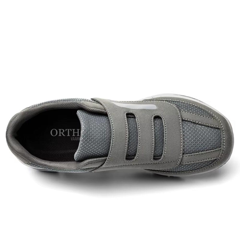 Adjustable Wide-Fit Comfort Shoes for Swollen Feet & Diabetic Care with Hook-and-Loop Straps | Thomler