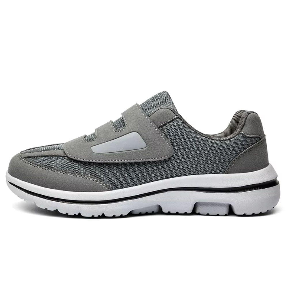 Adjustable Wide-Fit Comfort Shoes for Swollen Feet & Diabetic Care with Hook-and-Loop Straps | Thomler